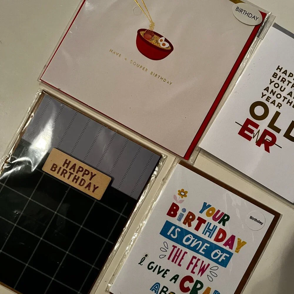 cupcakes & cashmere birthday cards